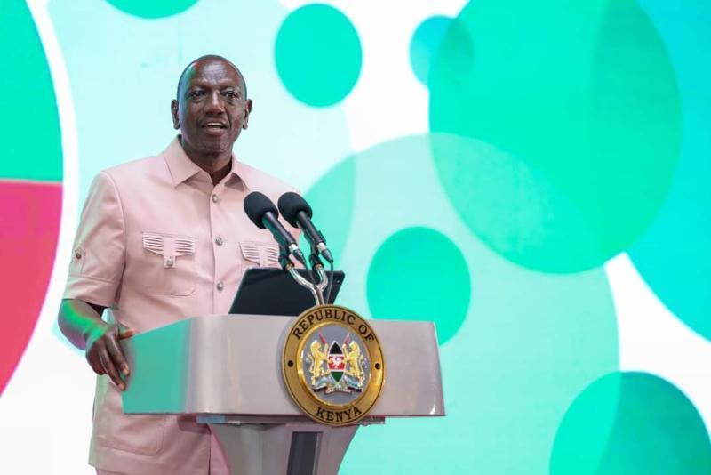 File image of President William Ruto.
